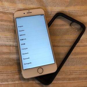 Apple IPhone 6s 64gb Gold Perfect condition